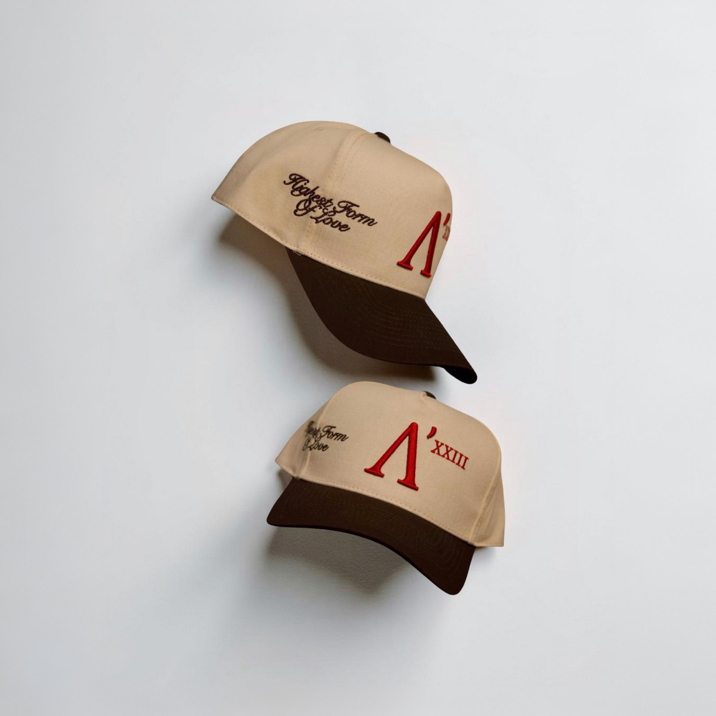 A’23 - Brown & Red