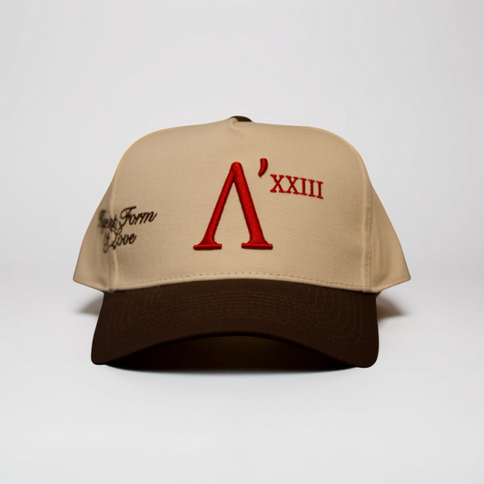 A’23 - Brown & Red
