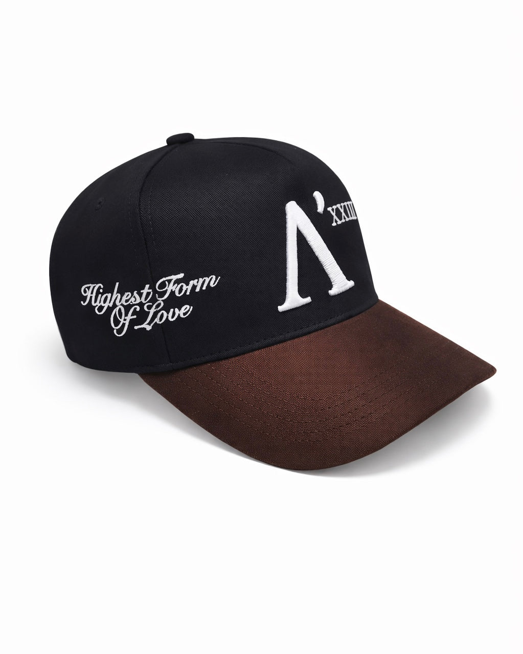 A’23 Black / Brown Seude