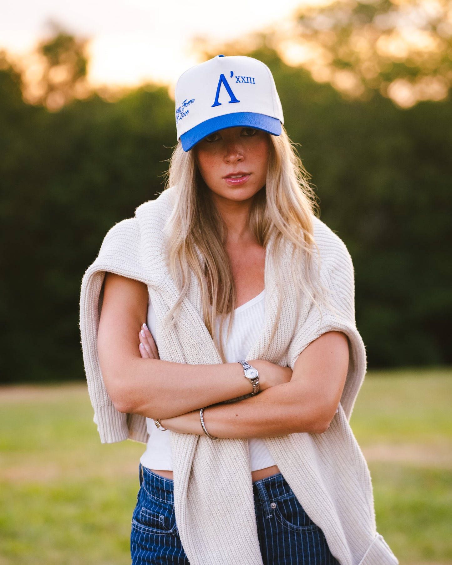 A’23 Beige / Royal