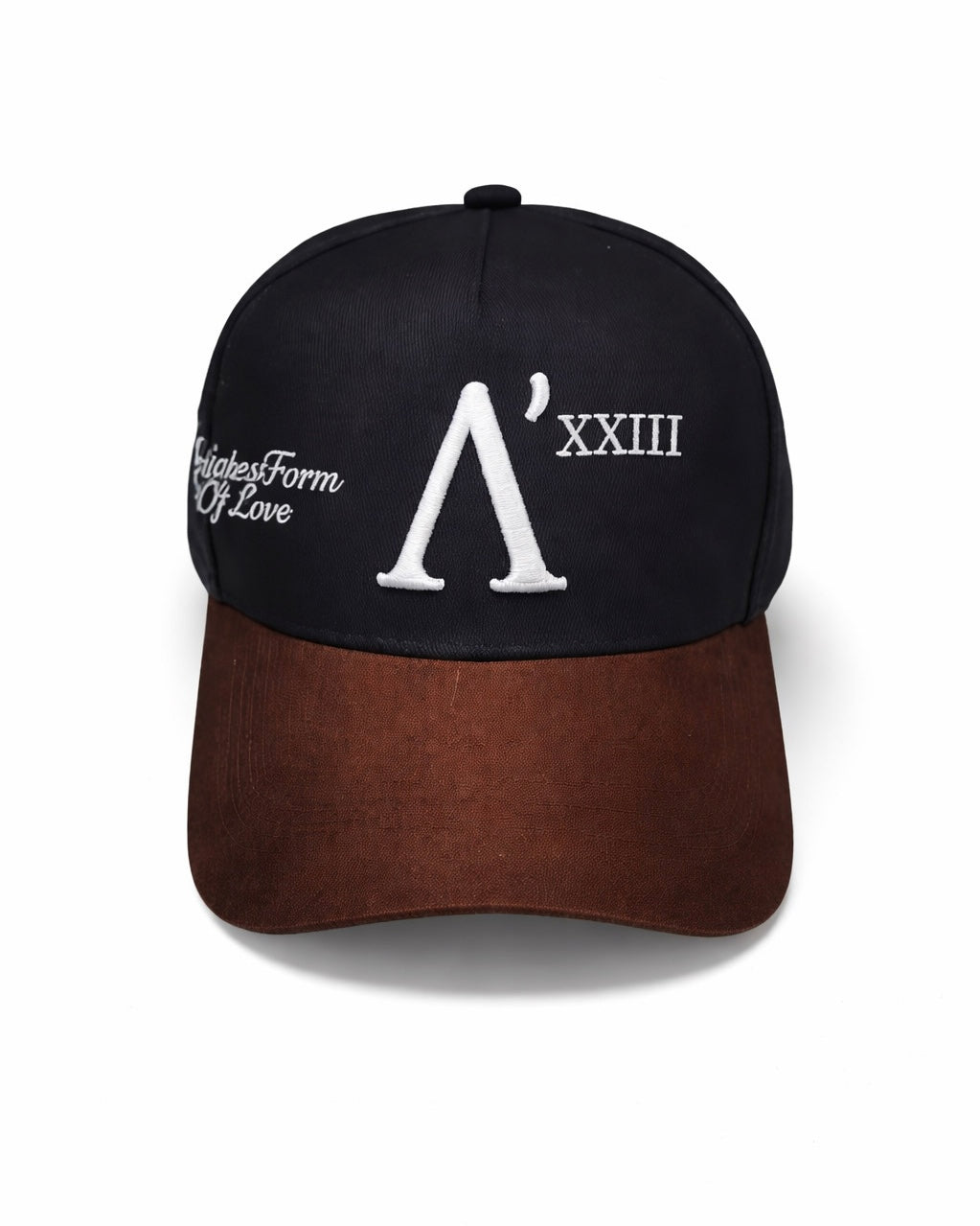 A’23 Black / Brown Seude