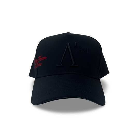 A’23 Black & Red