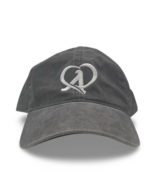 Charcoal Grey Dad Hat